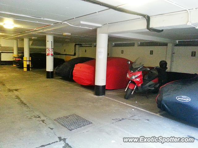 Ferrari 599GTO spotted in London, United Kingdom