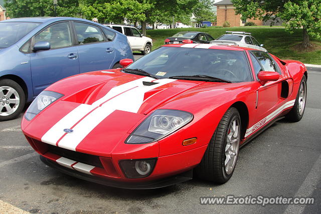 Ford GT spotted in Great Falls, Virginia