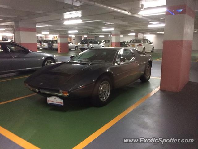 Maserati Merak spotted in Hong Kong, China