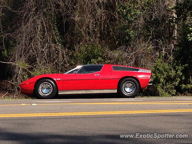 Maserati Bora spotted in Jacksonville, Florida