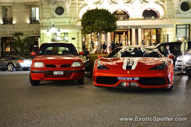 Ferrari 458 Italia spotted in Monte Carlo, Monaco