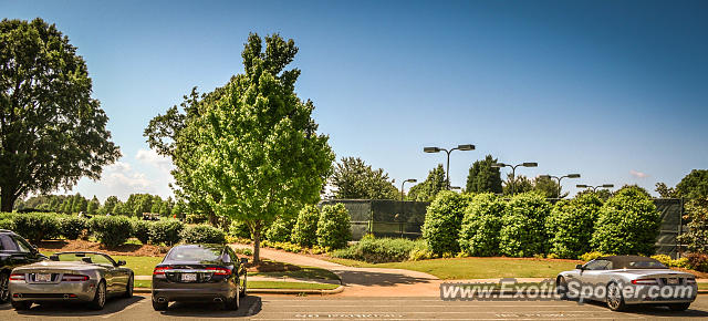 Aston Martin DB9 spotted in Cornelius, North Carolina