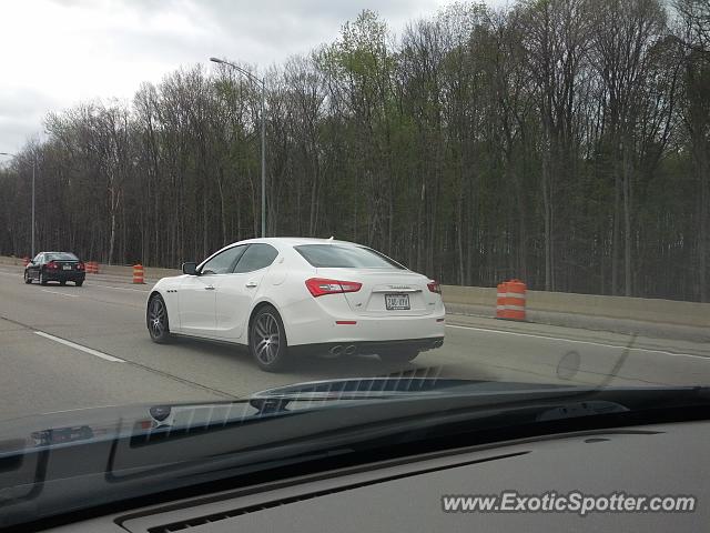 Maserati Ghibli spotted in Madison, Wisconsin