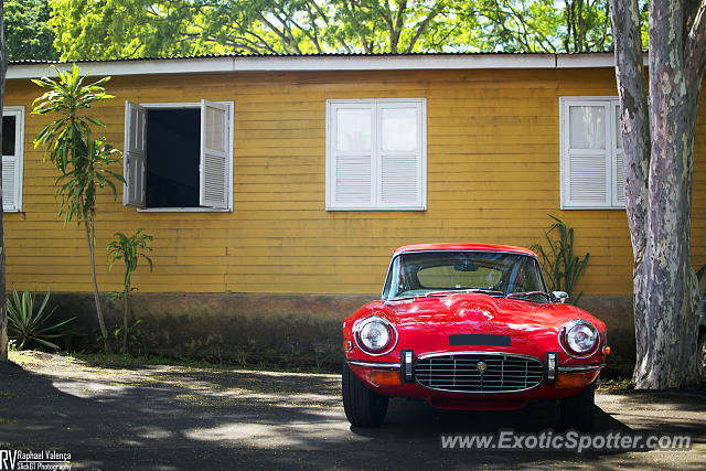 Jaguar E-Type spotted in Brasilia, Brazil