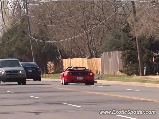 Ferrari F355 spotted in Oklahoma City, Oklahoma