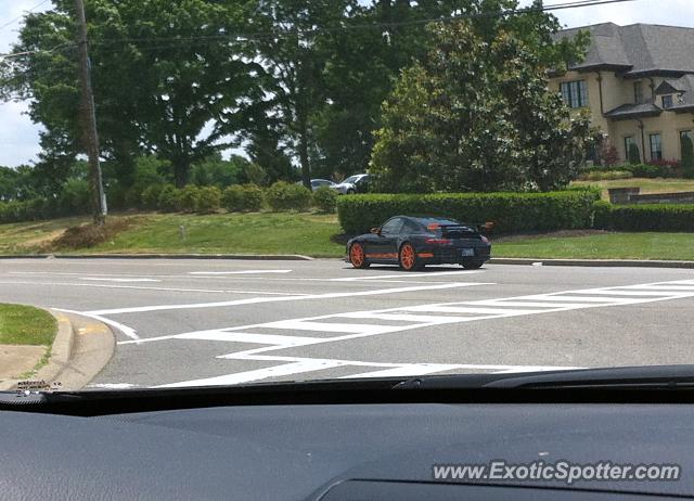 Porsche 911 GT3 spotted in Nashville, Tennessee