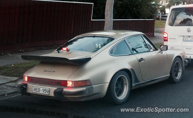 Porsche 911 spotted in Melbourne, Australia