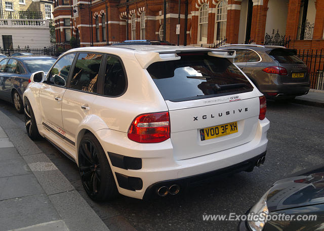 Porsche Cayenne Gemballa 650 spotted in London, United Kingdom
