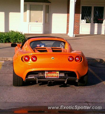 Lotus Elise spotted in Topeka, Kansas