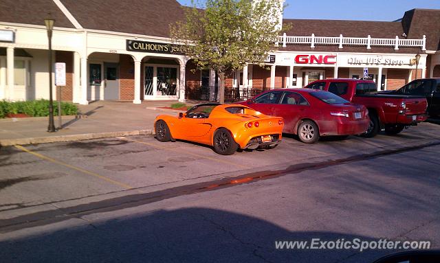 Lotus Elise spotted in Topeka, Kansas