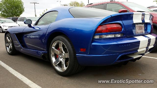 Dodge Viper spotted in Albuquerque, New Mexico