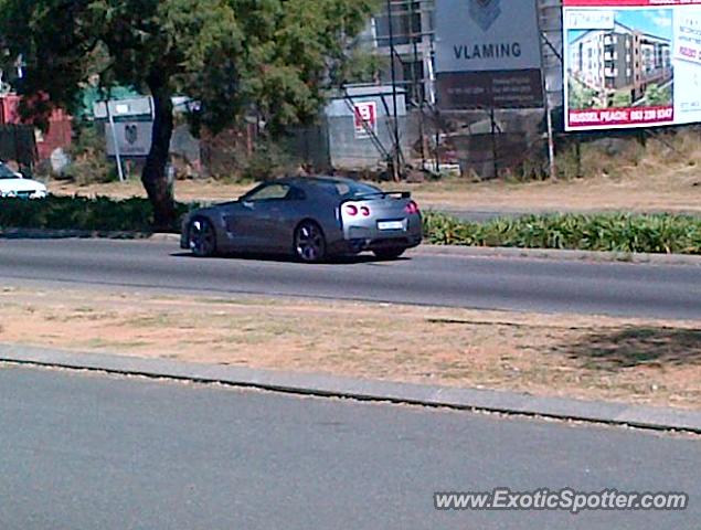 Nissan GT-R spotted in Sandton, South Africa