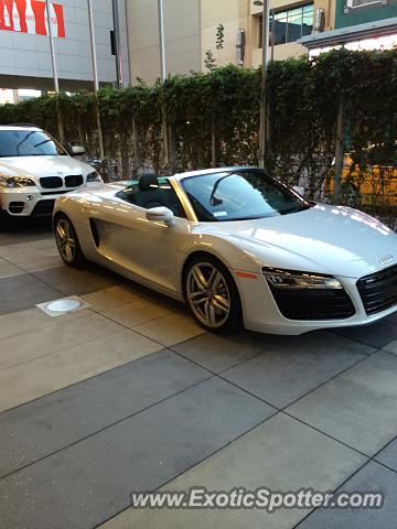 Audi R8 spotted in Tysons, Virginia