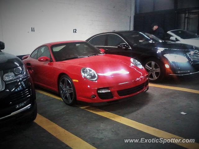 Porsche 911 Turbo spotted in Manhattan, New York