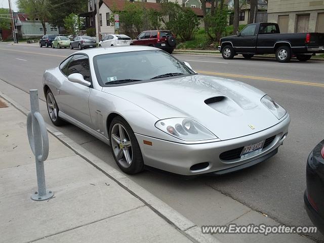 Ferrari 575M spotted in Madison, Wisconsin