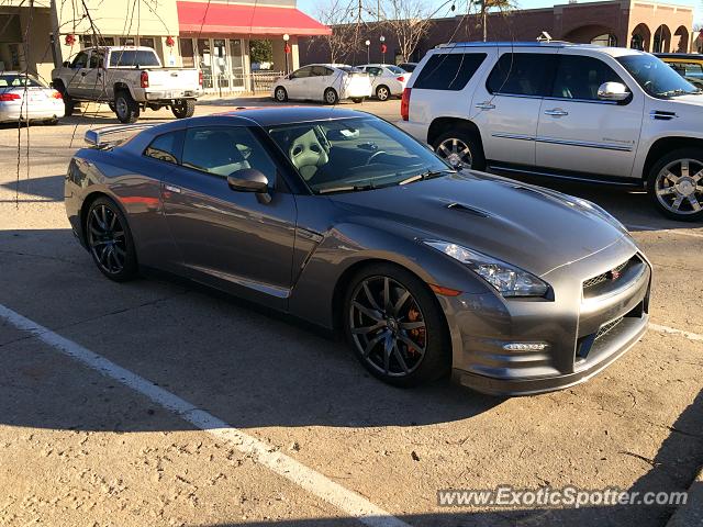 Nissan GT-R spotted in Oklahoma City, Oklahoma