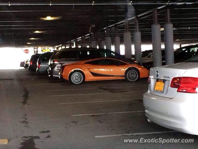 Lamborghini Gallardo spotted in Long Island, New York