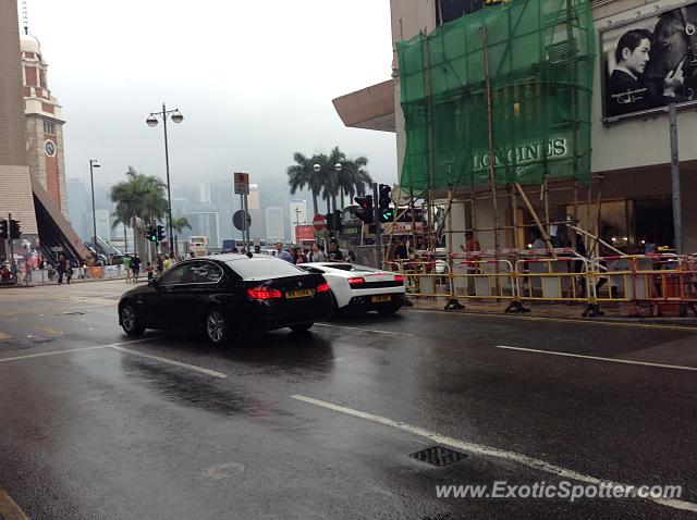 Lamborghini Gallardo spotted in Hong Kong, China