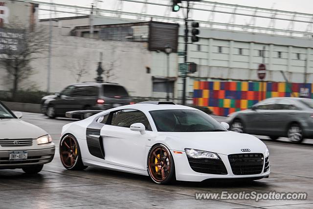 Audi R8 spotted in Manhattan, New York
