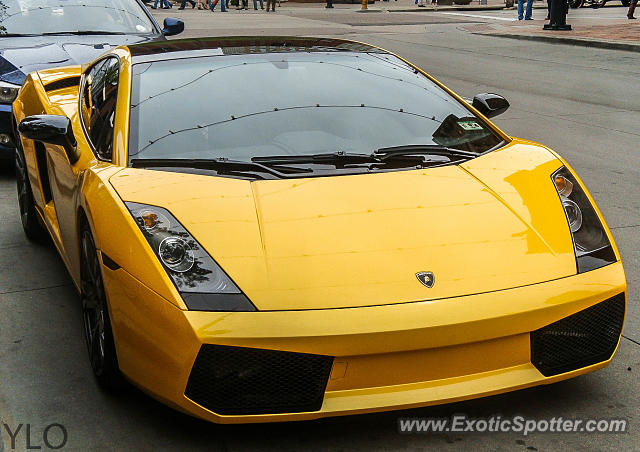 Lamborghini Gallardo spotted in Denver, Colorado