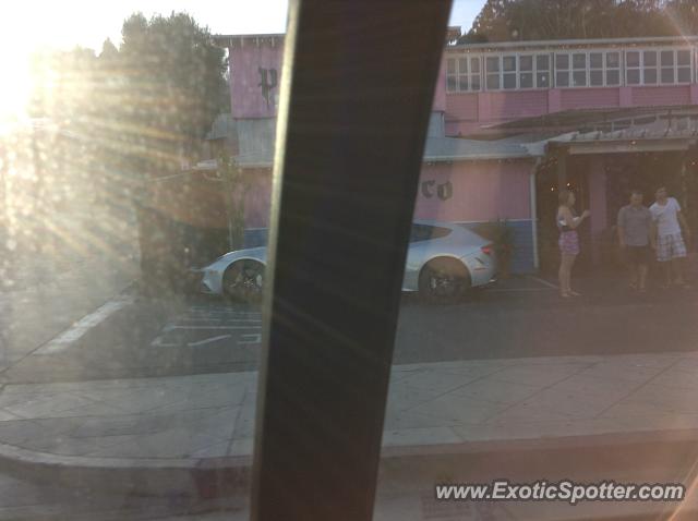 Ferrari FF spotted in Hollywood, California