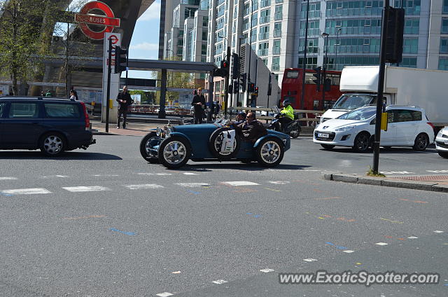 Bugatti 35b spotted in London, United Kingdom