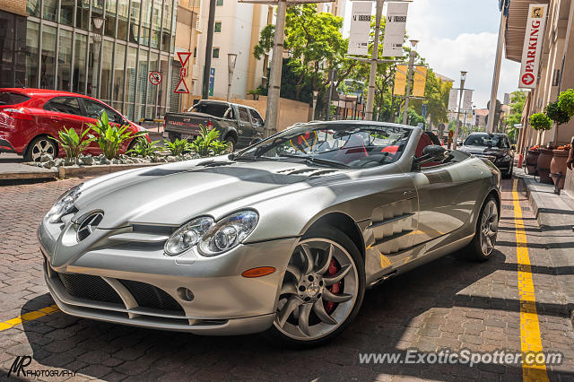 Mercedes SLR spotted in Sandton, South Africa