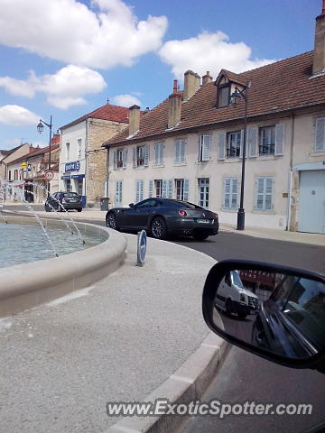 Ferrari 599GTB spotted in Beaune, France