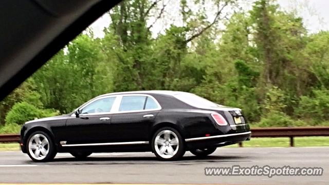 Bentley Mulsanne spotted in GSP, New Jersey