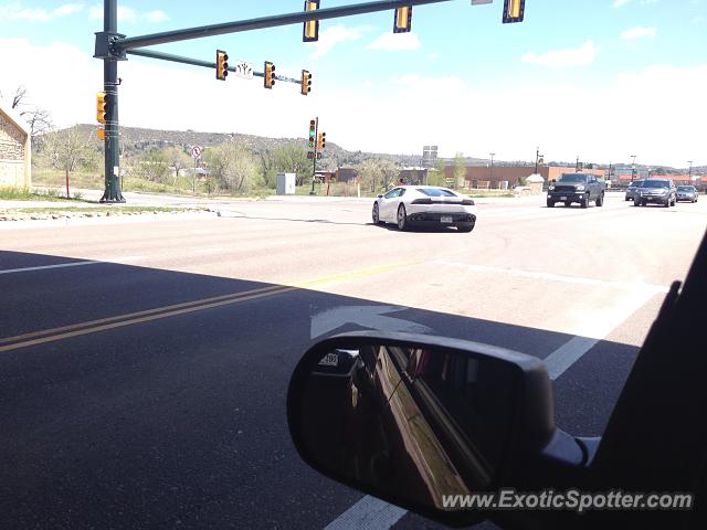 Lamborghini Huracan spotted in Castle rock, Colorado