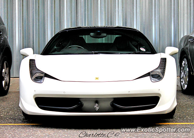 Ferrari 458 Italia spotted in London, United Kingdom