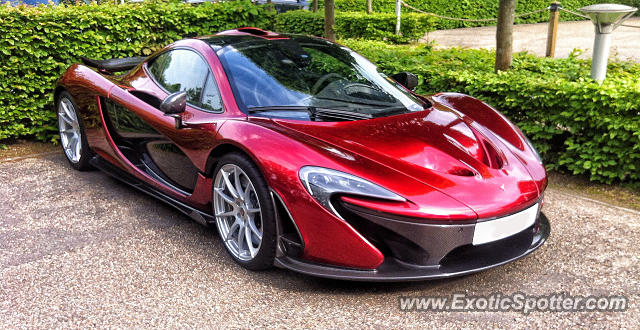Mclaren P1 spotted in London, United Kingdom