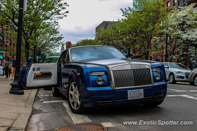 Rolls Royce Phantom spotted in Boston, Massachusetts
