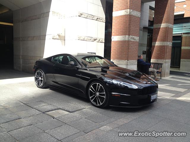 Aston Martin DBS spotted in Toronto, Canada