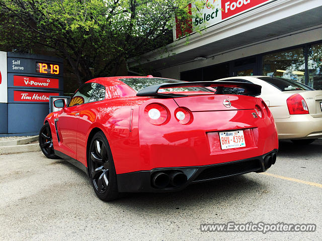 Nissan GT-R spotted in Calgary, Canada
