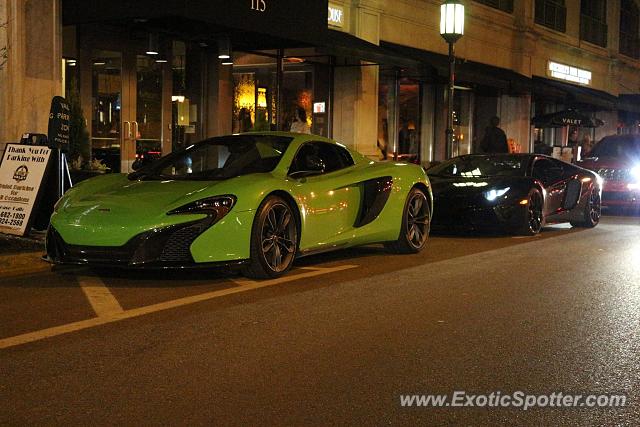 Mclaren 650S spotted in Birmingham, Michigan