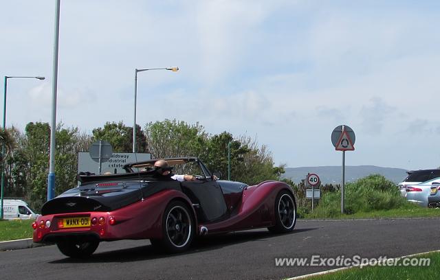 Morgan Aero 8 spotted in Douglas, United Kingdom