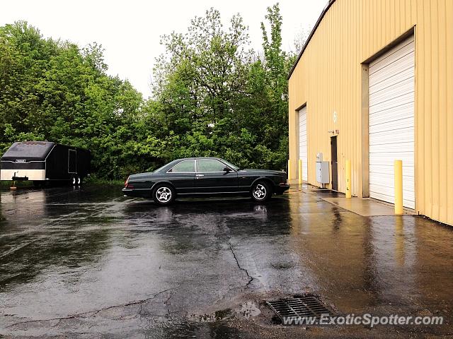 Bentley Continental spotted in Columbus, Ohio