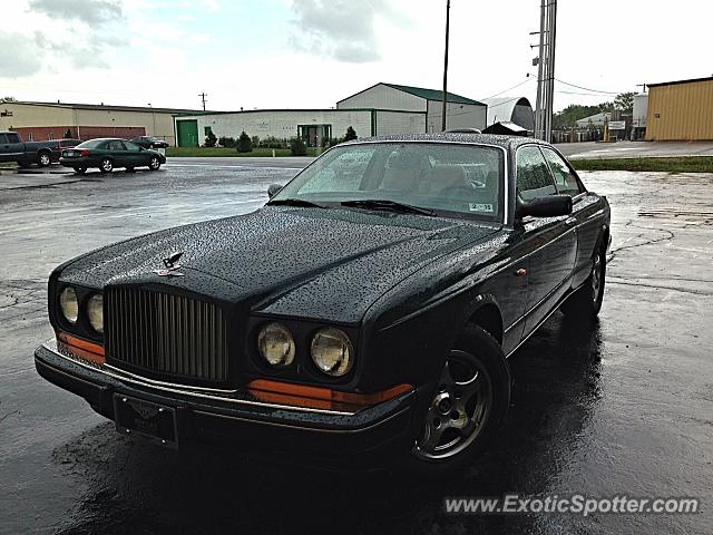 Bentley Continental spotted in Columbus, Ohio