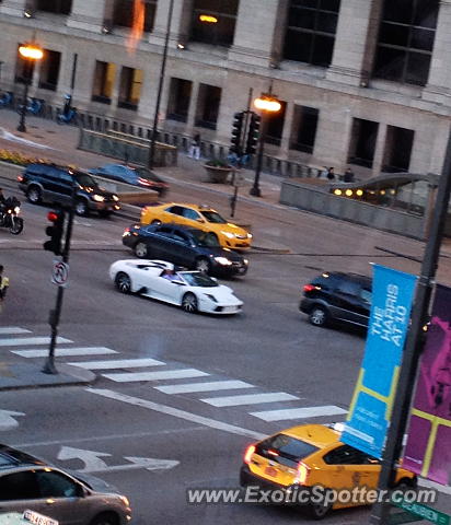 Lamborghini Murcielago spotted in Chicago, Illinois