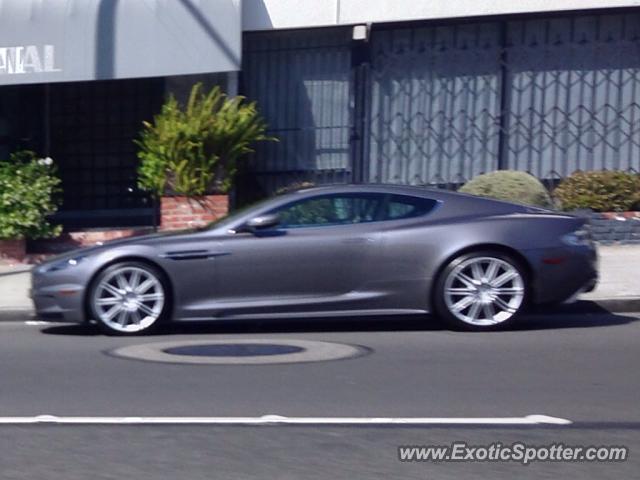 Aston Martin DBS spotted in Newport Beach, California
