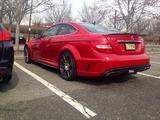Mercedes C63 AMG Black Series