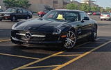 Mercedes SLS AMG