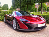 Mclaren P1