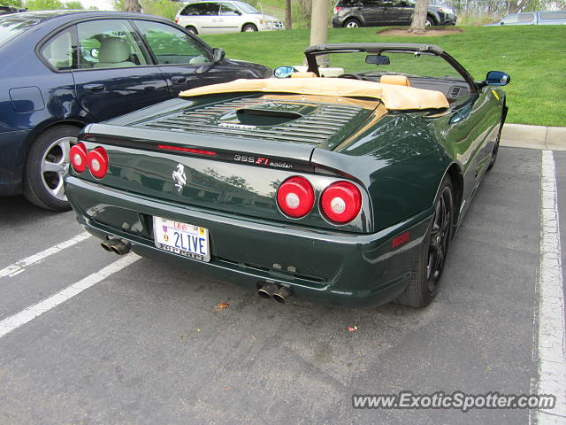Ferrari F355 spotted in Sandy, Utah