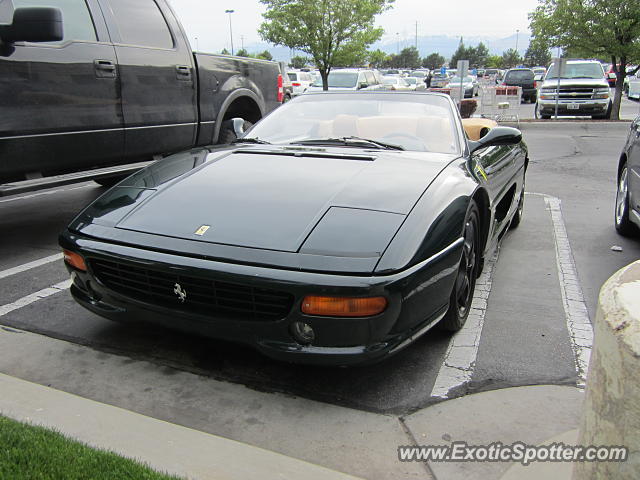 Ferrari F355 spotted in Sandy, Utah