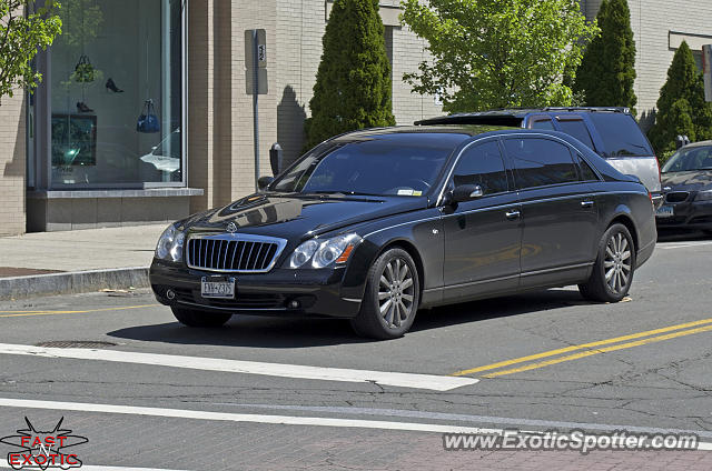 Mercedes Maybach spotted in Greenwich, Connecticut