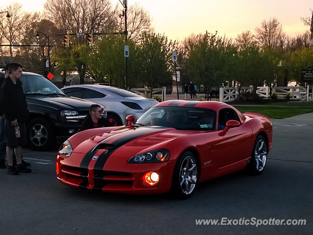 Dodge Viper spotted in Rochester, New York