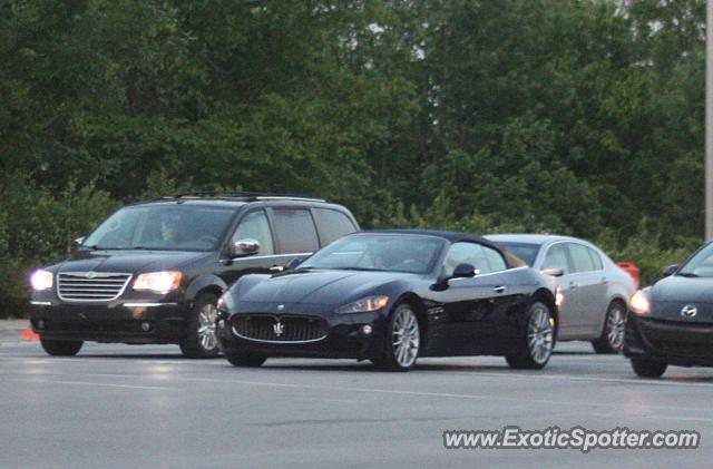 Maserati GranCabrio spotted in Lexington, Kentucky