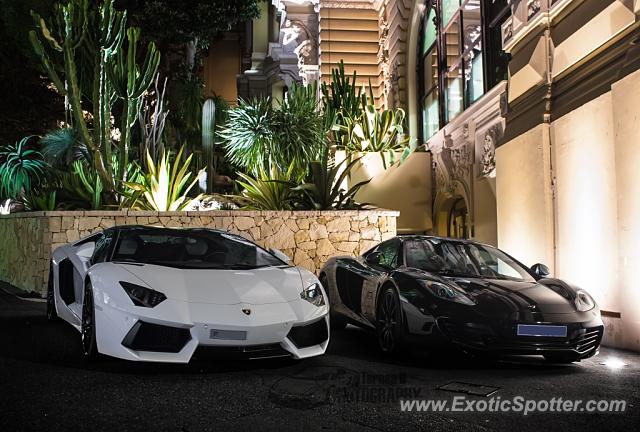 Lamborghini Aventador spotted in Monaco, Monaco